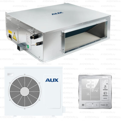 Канальный кондиционер AUX ALMD-H18/4R1 AL-H18/4R1(U)